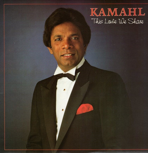 Kamahl : Love United (LP, Comp)