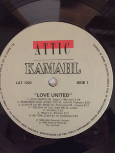 Kamahl : Love United (LP, Comp)