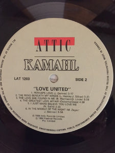 Kamahl : Love United (LP, Comp)