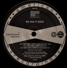 Load image into Gallery viewer, MC 900 Ft Jesus : If I Only Had A Brain / Regression Session (12&quot;, Maxi)