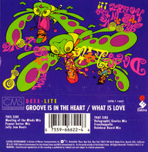 Load image into Gallery viewer, Deee-Lite : Groove Is In The Heart !!! / What Is Love (Cass, Maxi, SR,)