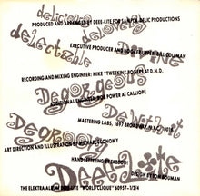 Load image into Gallery viewer, Deee-Lite : Groove Is In The Heart !!! / What Is Love (Cass, Maxi, SR,)
