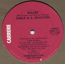 Load image into Gallery viewer, Sheila &amp; B. Devotion : Spacer (12&quot;, Promo)