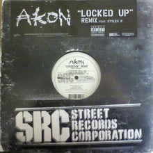 Load image into Gallery viewer, Akon Feat. Styles P.* : Locked Up (Remix) (12&quot;, Single)