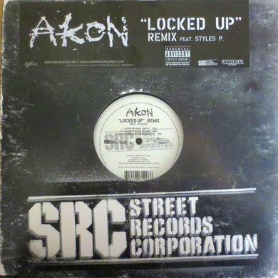 Akon Feat. Styles P.* : Locked Up (Remix) (12