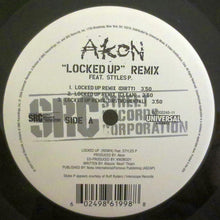 Load image into Gallery viewer, Akon Feat. Styles P.* : Locked Up (Remix) (12&quot;, Single)