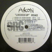 Load image into Gallery viewer, Akon Feat. Styles P.* : Locked Up (Remix) (12&quot;, Single)