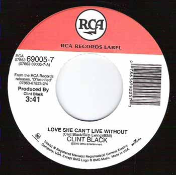 Clint Black : Love She Can't Live Without (7