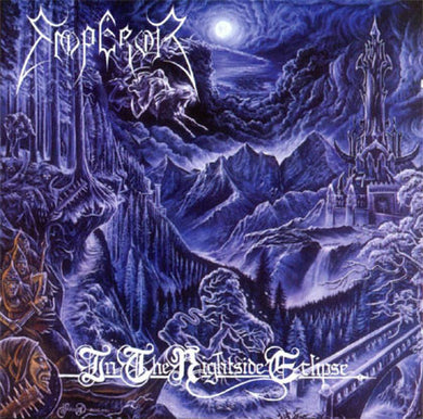 Emperor (2) : In The Nightside Eclipse (LP, Album, RE, Blu)