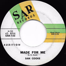 Load image into Gallery viewer, Sam Cooke : Just For You (7", Promo)