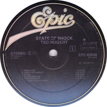 Load image into Gallery viewer, Ted Nugent : State Of Shock (LP, Album)