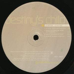 Destiny's Child : Jumpin' Jumpin' (2x12", Single)