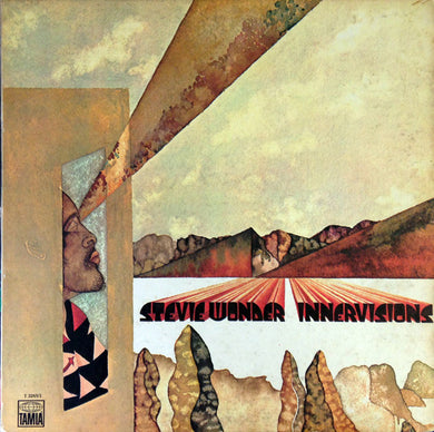 Stevie Wonder : Innervisions (LP, Album, RE, Gat)