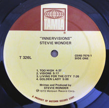 Load image into Gallery viewer, Stevie Wonder : Innervisions (LP, Album, RE, Gat)