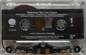 Madonna : You Can Dance (Cass, Comp, Mixed, SR,)