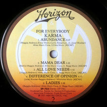 Load image into Gallery viewer, Karma (9) : For Everybody (LP, Album, Gat)