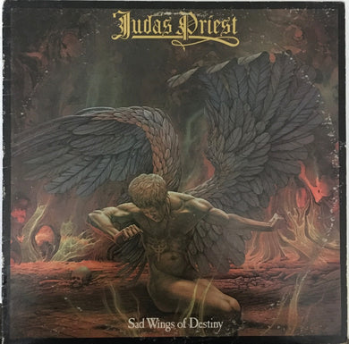 Judas Priest : Sad Wings Of Destiny (LP, Album, RE)
