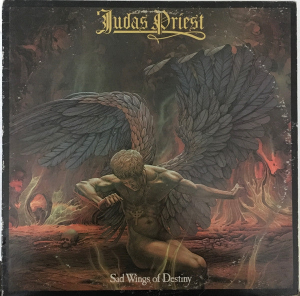 Judas Priest : Sad Wings Of Destiny (LP, Album, RE)