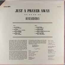 Load image into Gallery viewer, Ecstatistics* : Just A Prayer Away (LP)
