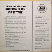 Load image into Gallery viewer, Roberta Flack : First Take (LP, Album, PR )
