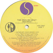 Load image into Gallery viewer, The English Beat* : Wha&#39;ppen? (LP, Album, Win)