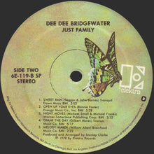 Load image into Gallery viewer, Dee Dee Bridgewater : Just Family (LP, Album, SP,)