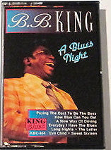 Load image into Gallery viewer, B.B. King : A Blues Night (Cass, Comp)