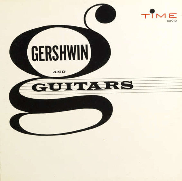 Al Caiola : Gershwin And Guitars (LP, Album)