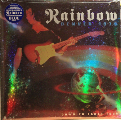 Rainbow : Denver 1979 Down To Earth Tour (2xLP, Album, Ltd, Blu)