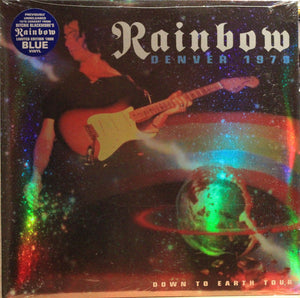 Rainbow : Denver 1979 Down To Earth Tour (2xLP, Album, Ltd, Blu)