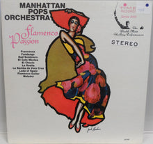 Load image into Gallery viewer, Manhattan Pops Orchestra* : Flamenco Passion (LP)