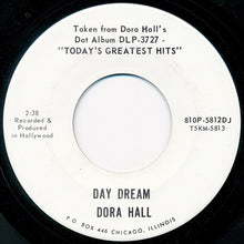 Load image into Gallery viewer, Dora Hall : These Boots Are Made For Walking / Day Dream (7", Single)