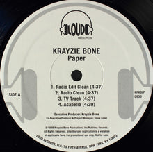 Load image into Gallery viewer, Krayzie Bone : Paper  (12&quot;, Single, Promo)