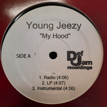 Load image into Gallery viewer, Young Jeezy : My Hood (12", Promo, W/Lbl)