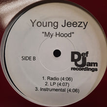 Load image into Gallery viewer, Young Jeezy : My Hood (12", Promo, W/Lbl)