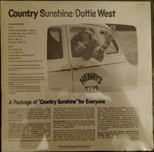 Load image into Gallery viewer, Dottie West : Country Sunshine (LP, Album, RE)