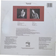 Load image into Gallery viewer, Ira Stein And Russel Walder* : Transit (LP, Album)