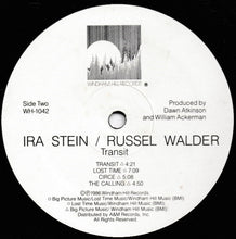 Load image into Gallery viewer, Ira Stein And Russel Walder* : Transit (LP, Album)