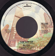 Load image into Gallery viewer, Rush : Tom Sawyer (7", Single, Styrene, 72 )