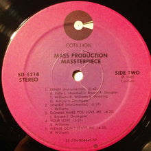 Load image into Gallery viewer, Mass Production : Massterpiece (LP, Album, SP )