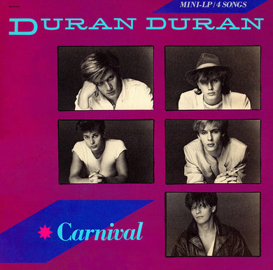 Duran Duran : Carnival (LP, MiniAlbum, Comp, Ltd, Win)