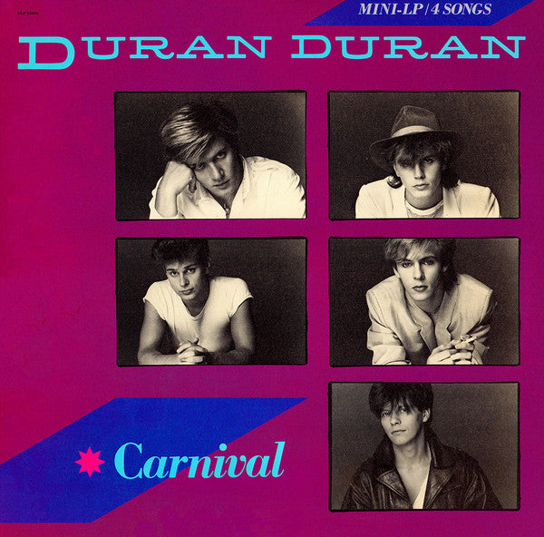 Duran Duran : Carnival (LP, MiniAlbum, Comp, Ltd, Win)