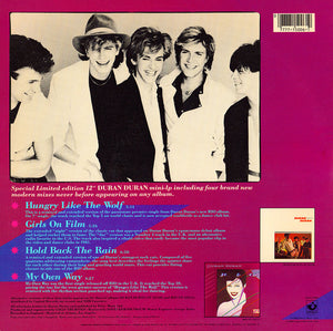 Duran Duran : Carnival (LP, MiniAlbum, Comp, Ltd, Win)