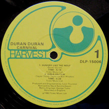 Load image into Gallery viewer, Duran Duran : Carnival (LP, MiniAlbum, Comp, Ltd, Win)