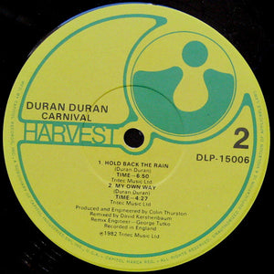 Duran Duran : Carnival (LP, MiniAlbum, Comp, Ltd, Win)