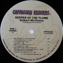 Load image into Gallery viewer, Delbert McClinton : Keeper Of The Flame (LP, Album, 25 )