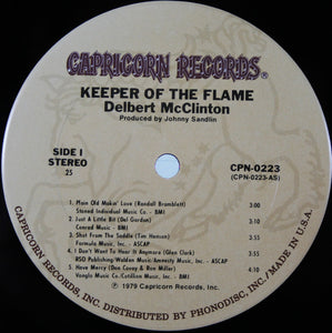 Delbert McClinton : Keeper Of The Flame (LP, Album, 25 )