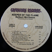 Load image into Gallery viewer, Delbert McClinton : Keeper Of The Flame (LP, Album, 25 )