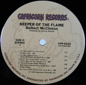 Delbert McClinton : Keeper Of The Flame (LP, Album, 25 )