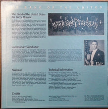 Load image into Gallery viewer, Band Of The U.S. Air Force Reserve : Preserving America's Pride (LP, Album)
